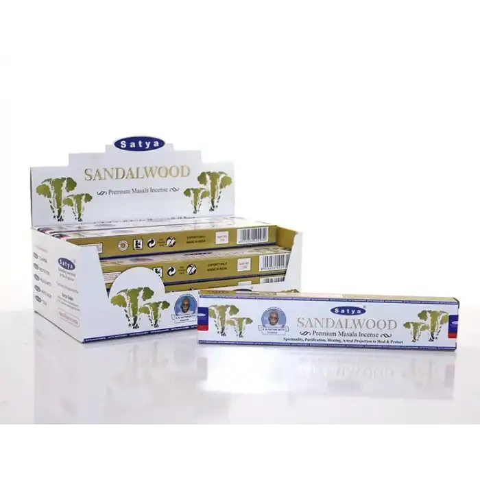 AsilTech Satya Sandalwood Aromalı Tütsü