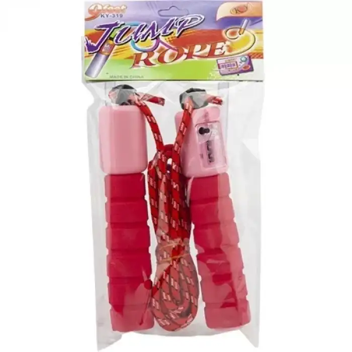 AsilTech Sayaçlı Süngerli Atlama İpi