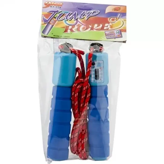 AsilTech Sayaçlı Süngerli Atlama İpi