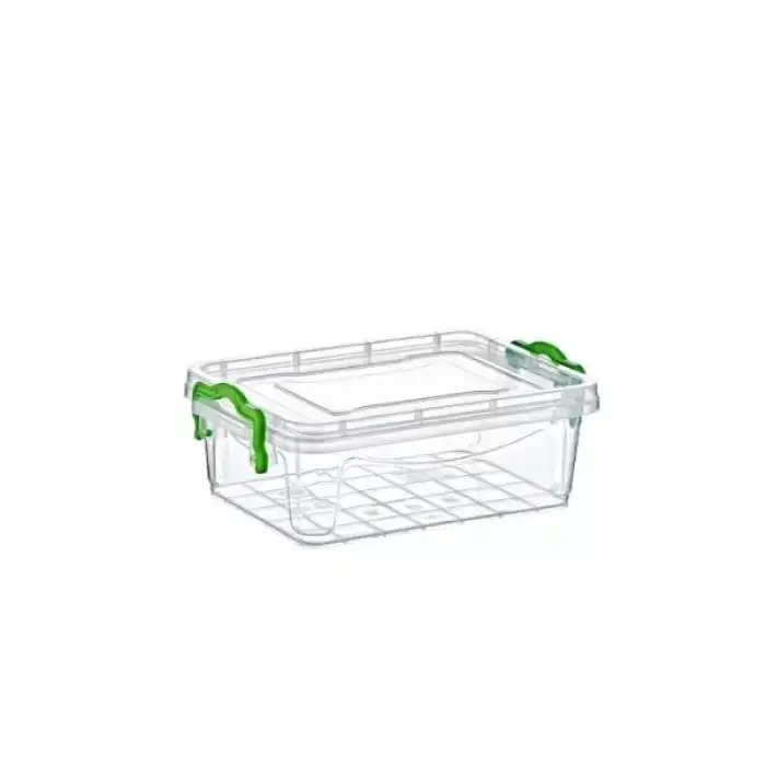 AsilTech Şeffaf Saklama Kutusu 1.2 Litre