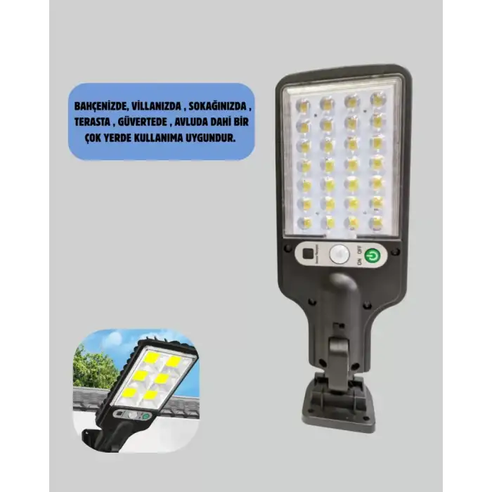 AsilTech Sensörlü Bahçe ve Duvar Lambası Zahmetsiz Çözüm