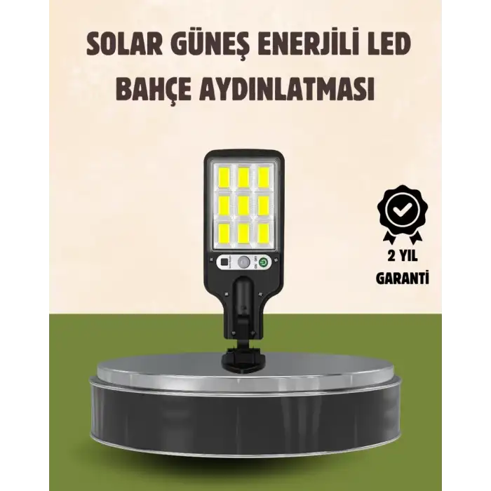 AsilTech Sensörlü Dış Mekan Aydınlatması Pratik ve Güvenli Kullanım