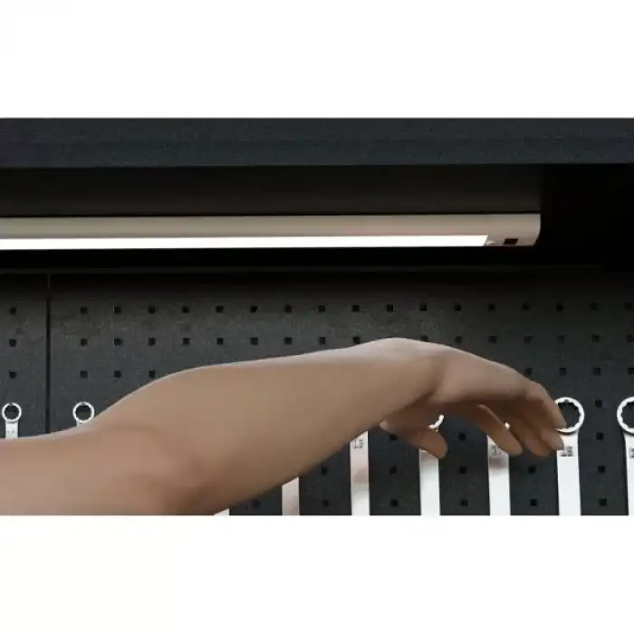 AsilTech Sensörlü Şarjlı Mıknatıslı Uzun LED Işık