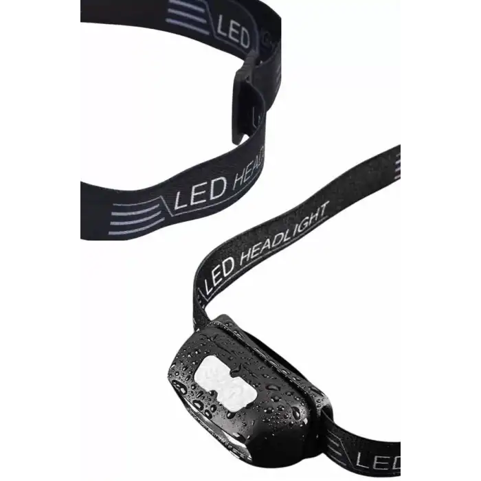 AsilTech Sensörlü Şarjlı Type-c Şarj Işıklı Kafa Lambası Kamp Lambası