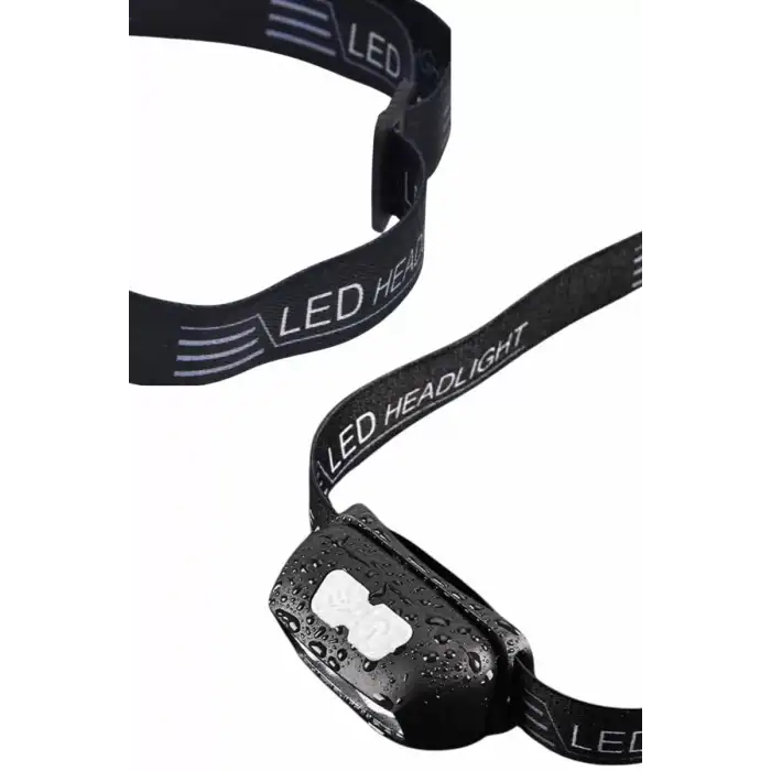 AsilTech Sensörlü Şarjlı Type-c Şarj Işıklı Kafa Lambası Kamp Lambası