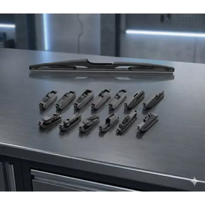 AsilTech Sentinel Arka Muz Silecek 10 Aparatlı 275mm