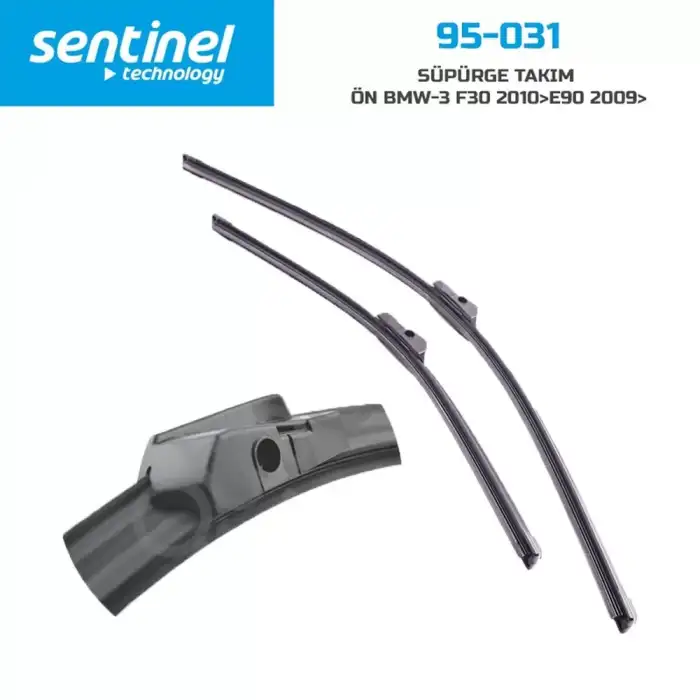 AsilTech Sentinel BMW 3 F30 E90 X1 E84 Mercedes C117 W176 X156 Orijinal Silecek