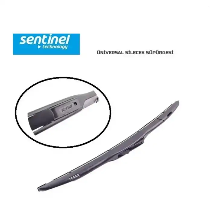 AsilTech Sentinel Hybrid Silecek 550mm