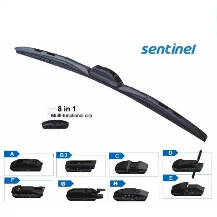 AsilTech Sentinel Hybrid Silecek 8 Aparatlı 550mm