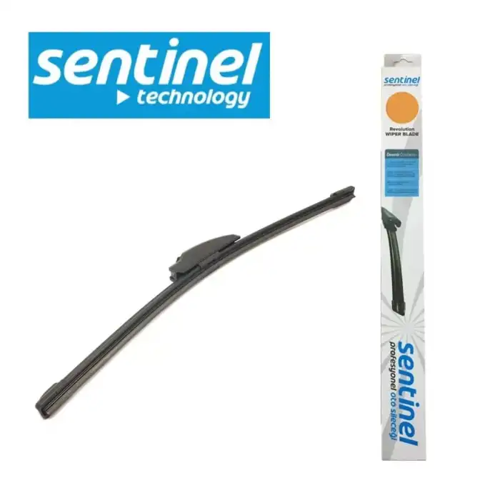 AsilTech Sentinel Kanca Kol Uyumlu Ön Muz Silecek 380mm