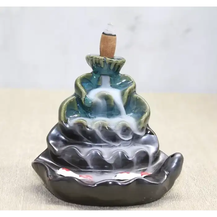 AsilTech Seramik Geri Akış Tütsülük Model 1