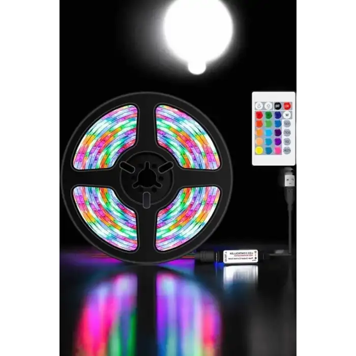 AsilTech Şerit Led Yeni Nesil 10 Metre Her Ortama Uygun