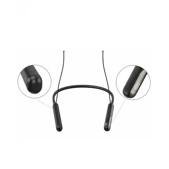 AsilTech Ses Değiştirme Özellikli Boyun Askılı Bluetooth Spor Kulaklığı