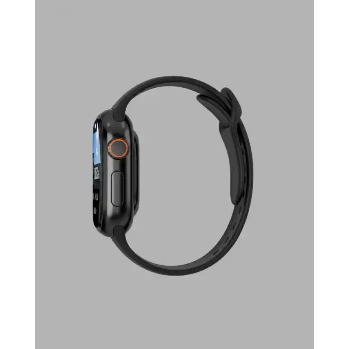 AsilTech Sesli Arama Özellikli SIM Kartlı Siyah Akıllı Saat