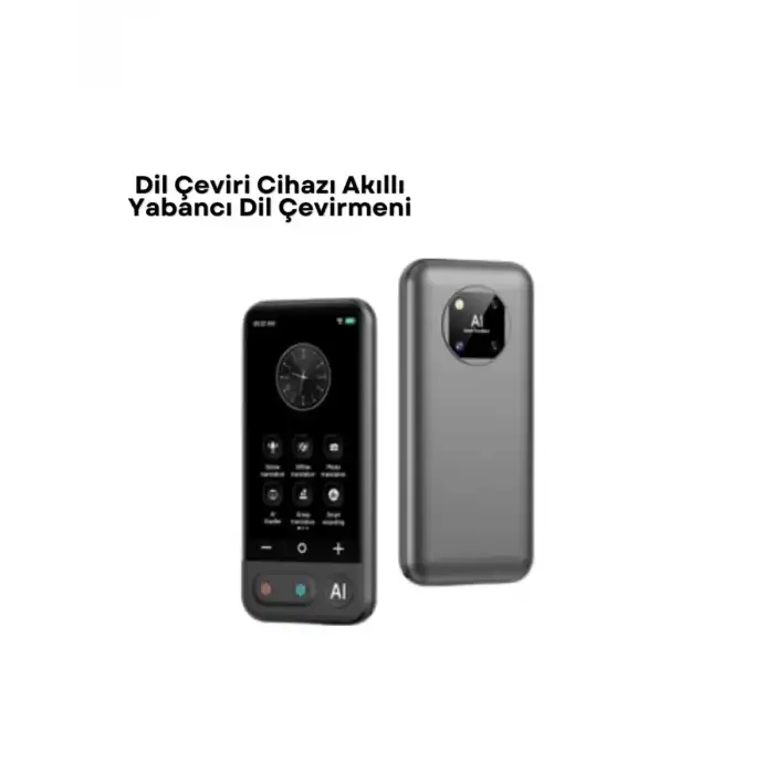AsilTech Sesli Çeviri Cihazı