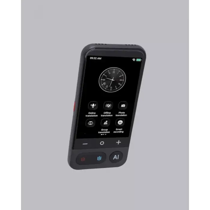 AsilTech Sesli Çeviri Cihazı