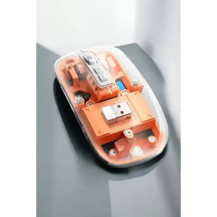 AsilTech Sessiz Kablosuz USB Girişli Mouse Fare Yüksek Performanslı