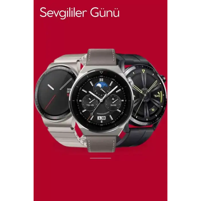 AsilTech Sevgiliye Özel Yeni Nesil Akıllı Saat Çiftlere Özel Kampanya Çift Saatleri