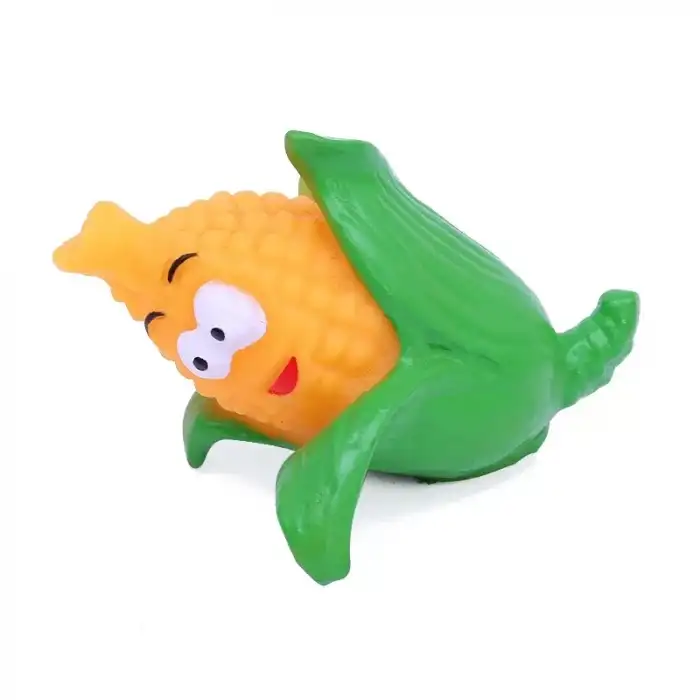 AsilTech Sevimli Mısır Sesli Köpek Oyuncağı