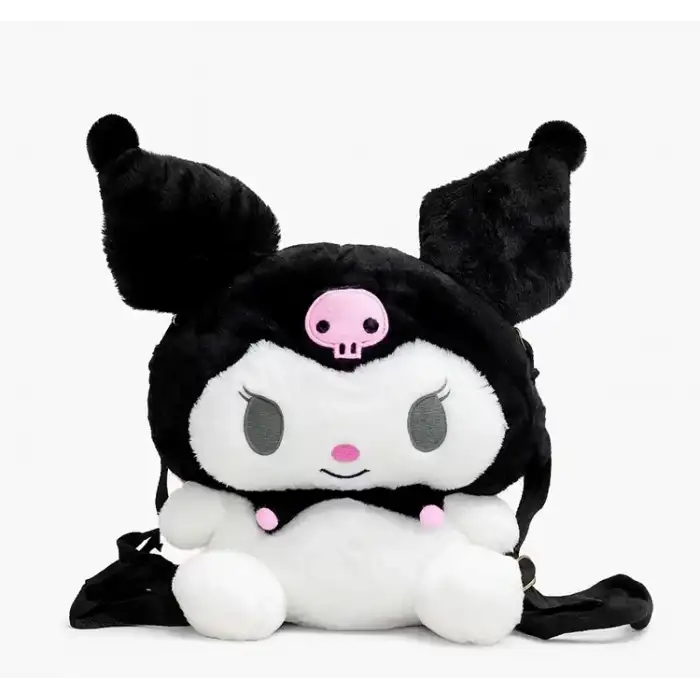 AsilTech Sevimli Peluş Kuromi Sırt Çantası