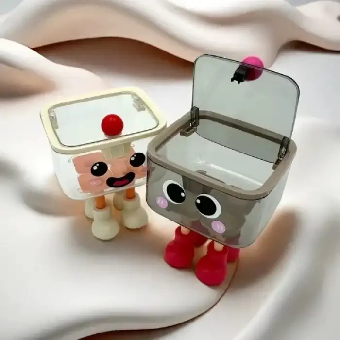 AsilTech Sevimli Tasarım Çok Amaçlı Saklama Kutusu