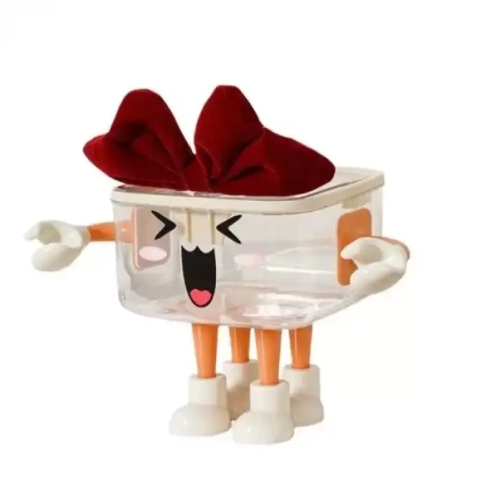 AsilTech Sevimli Tasarım Çok Amaçlı Saklama Kutusu