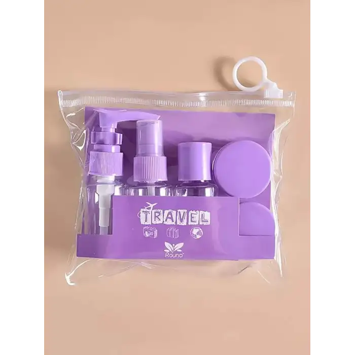 AsilTech Seyahat Banyo Seti 6 Parça