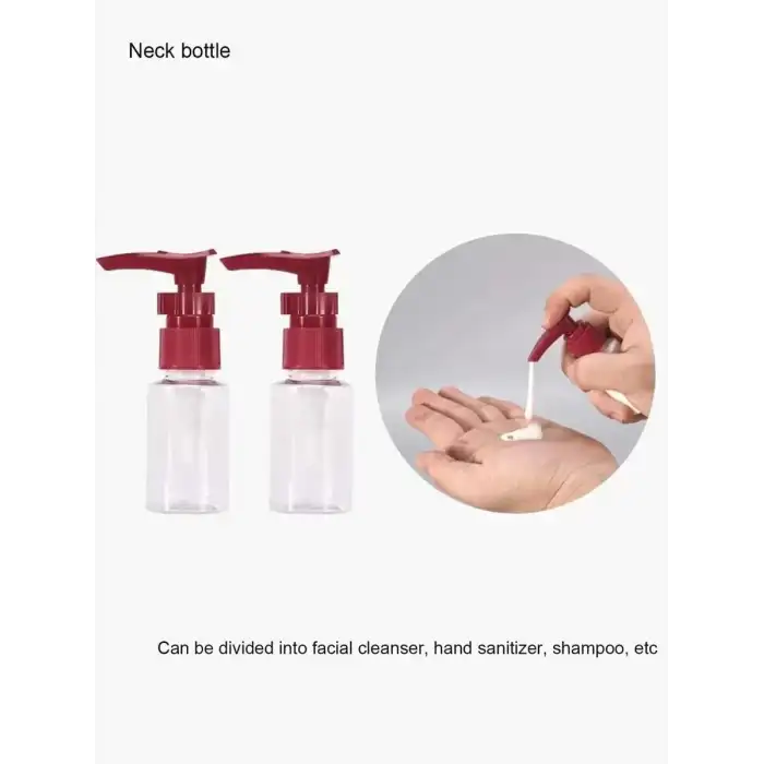 AsilTech Seyahat Banyo Seti 6 Parça