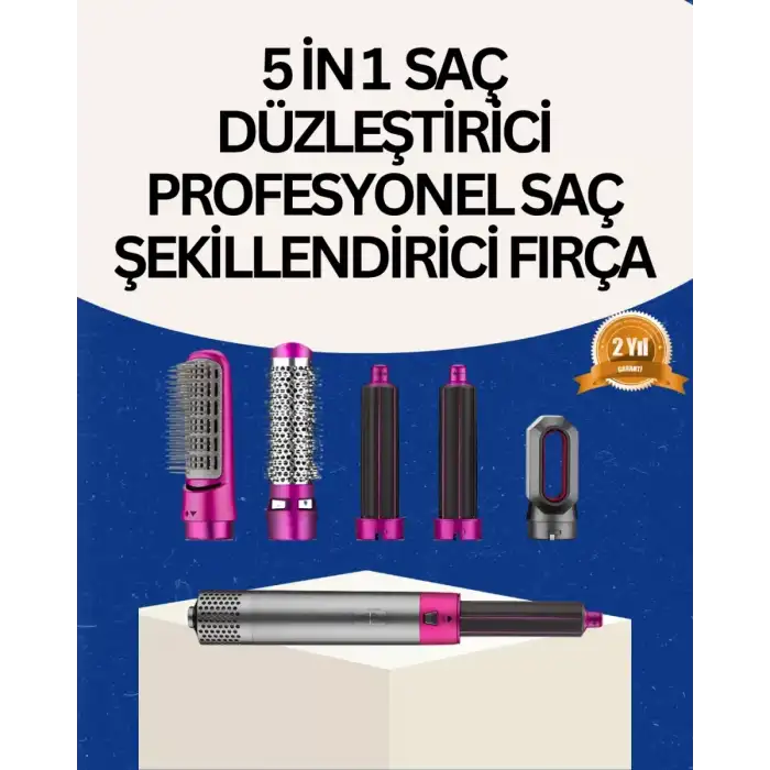AsilTech Seyahat Boyu Taşınabilir Profesyonel Saç Şekillendirici Set