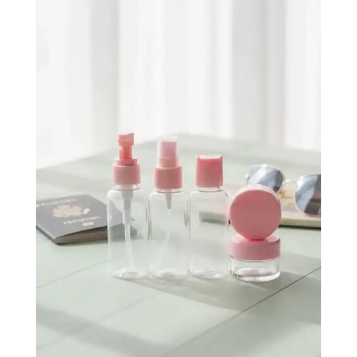 AsilTech Seyahat İçin 5’li Kozmetik Dolum Seti 30 ml