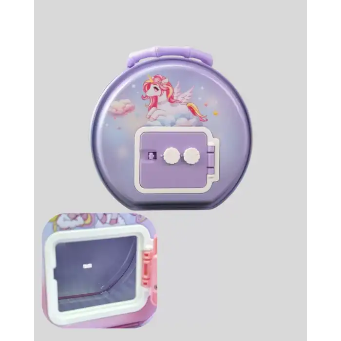 AsilTech ŞİFRELİ KUMBARA MOR