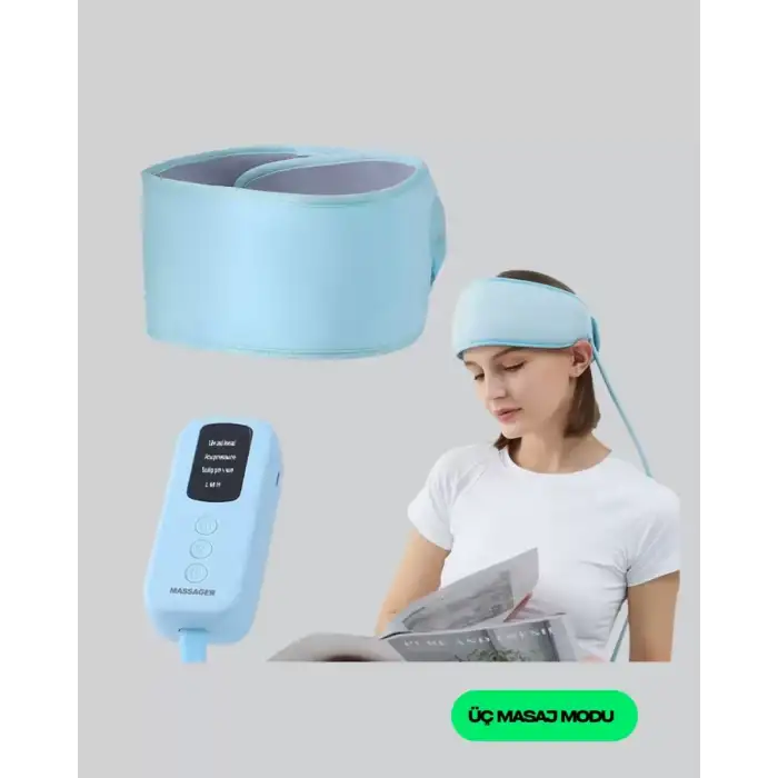AsilTech Sıkıştırmalı Baş Masaj Aleti Ev Tipi Konforlu Masaj Deneyimi Yeni Nesil