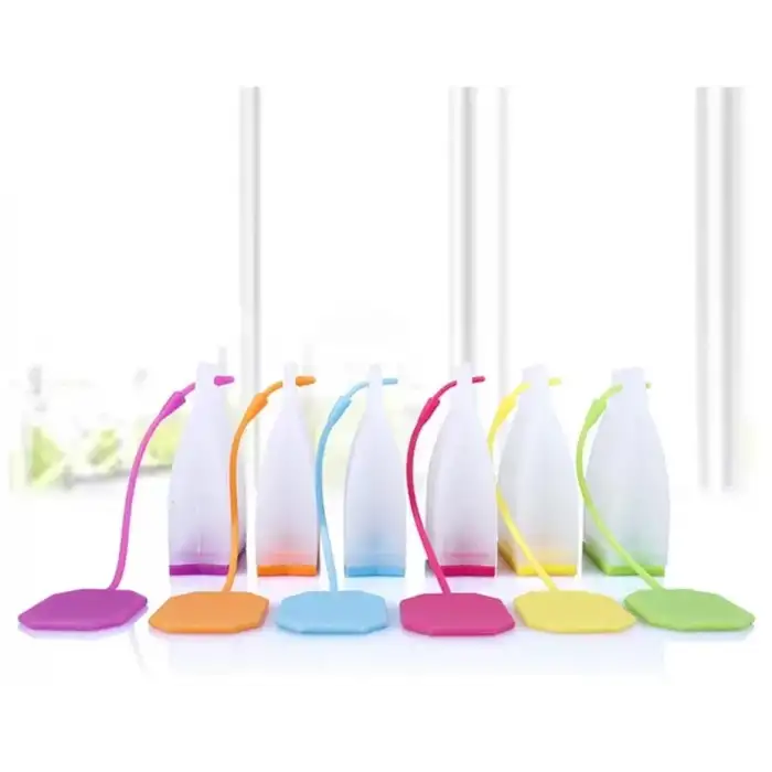 AsilTech Silikon Çay Demleme Poşeti