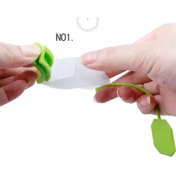 AsilTech Silikon Çay Demleme Poşeti