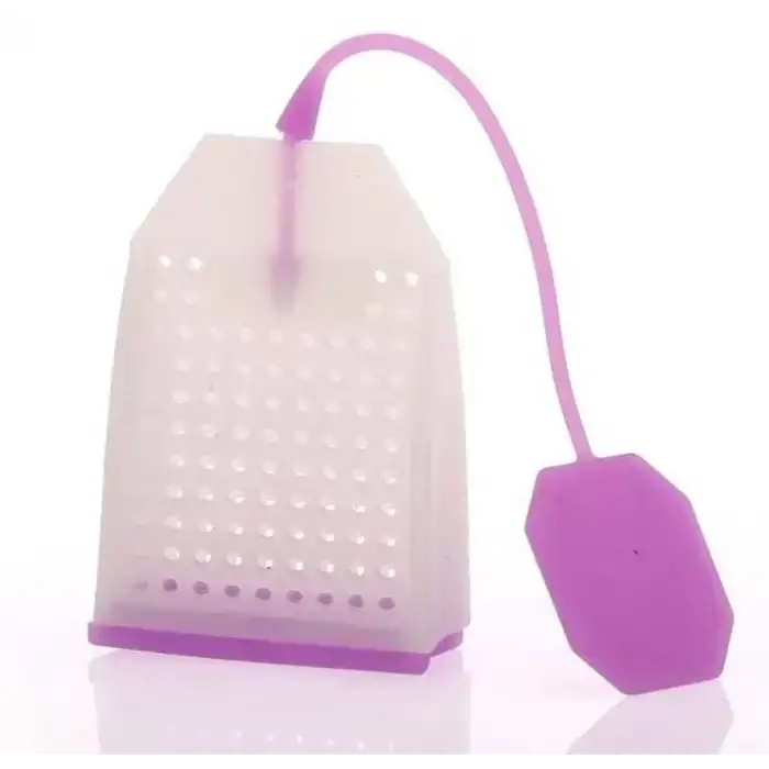 AsilTech Silikon Çay Demleme Poşeti