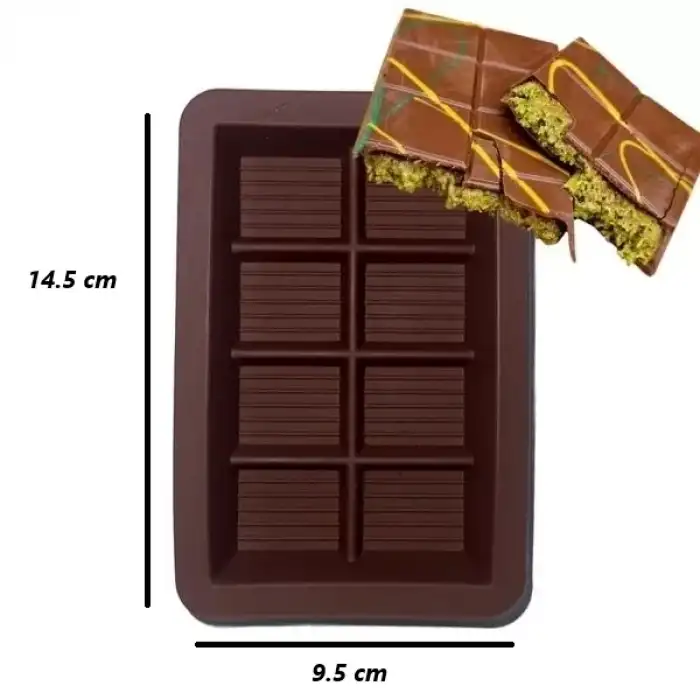 AsilTech Silikon Dubai Çikolata Kalıbı