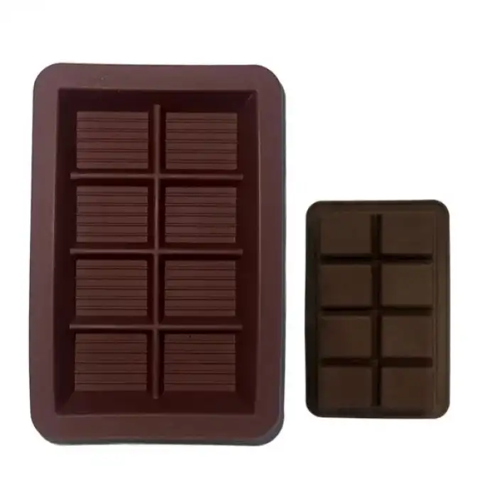 AsilTech Silikon Dubai Çikolata Kalıbı