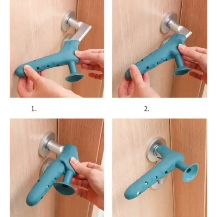 AsilTech Silikon Kapı Kolu Stoperi