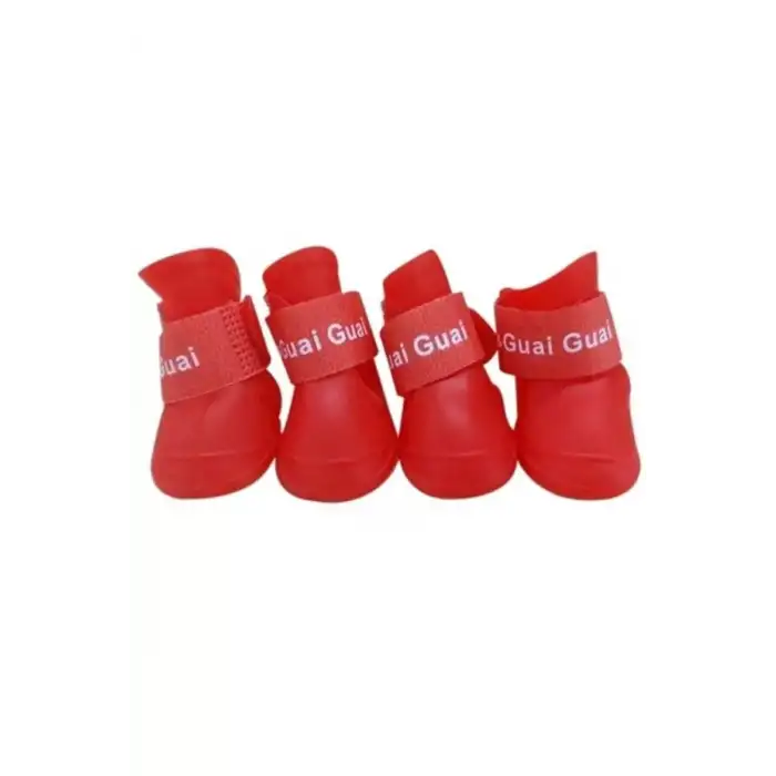 AsilTech Silikon Kedi Köpek Ayakkabısı