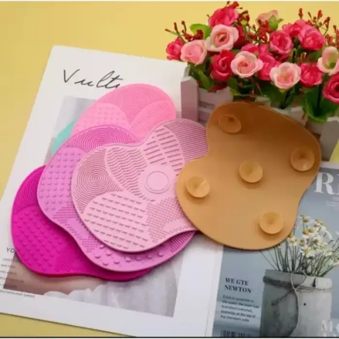 AsilTech Silikon Makyaj Temizleme Matı