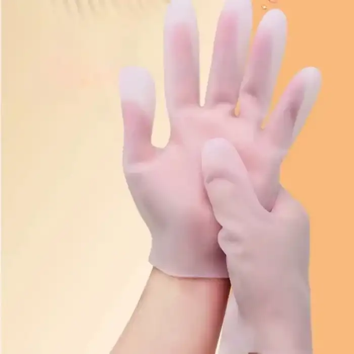 AsilTech Silikon Nemlendirici Eldiven