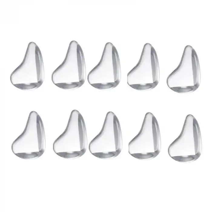 AsilTech Silikon Şeffaf Masa Kenarı Köşe Koruması