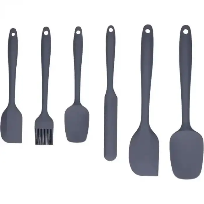 AsilTech Silikon Spatula ve Fırça Seti
