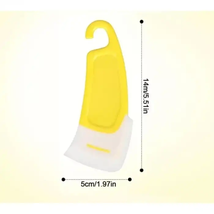 AsilTech Silikon Uçlu Bulaşık Temizleme Kazıyıcı Spatula