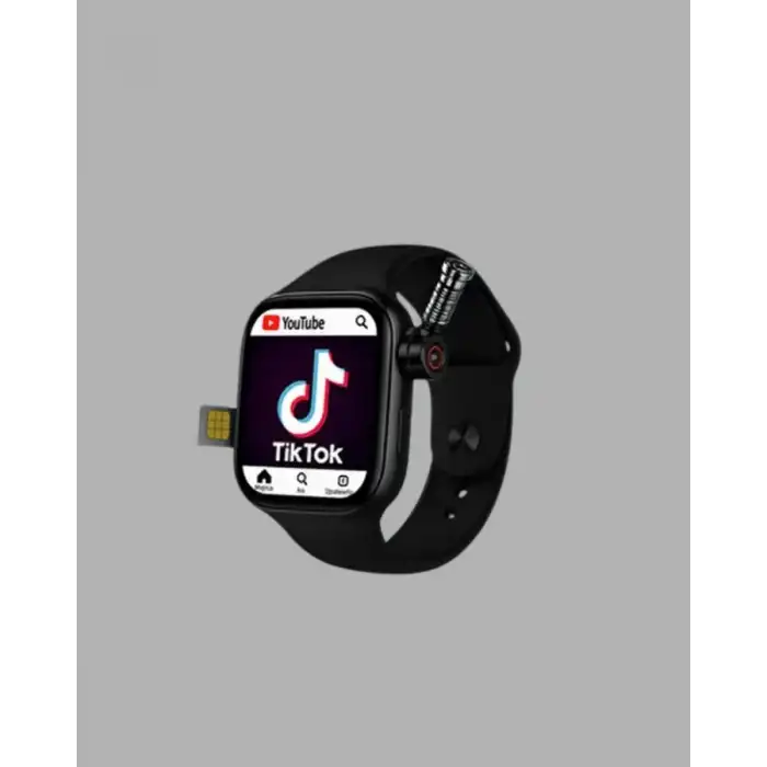 AsilTech SIM Kartlı GPS Destekli Akıllı Saat Sesli Görüşmeli