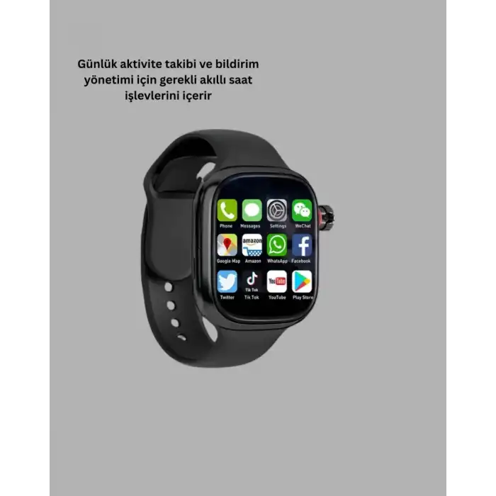 AsilTech SIM Kartlı GPS Destekli Akıllı Saat Sesli Görüşmeli