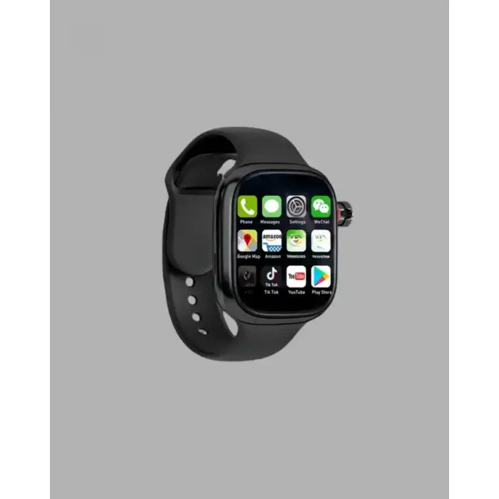 AsilTech SIM Kartlı GPS Destekli Akıllı Saat Sesli Görüşmeli