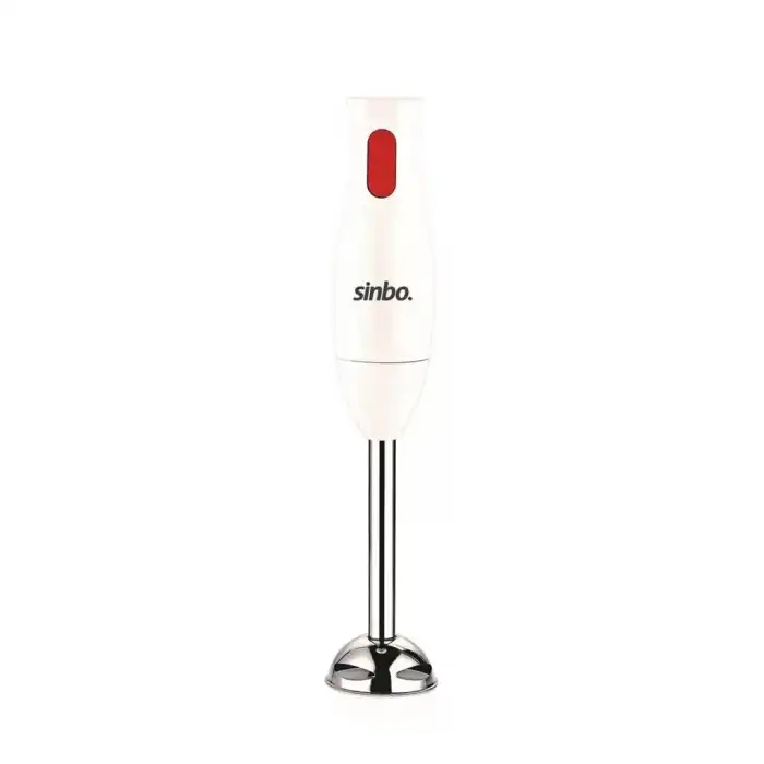 AsilTech Sinbo Çubuk El Blender - Paslanmaz Çelik - Elektrikli