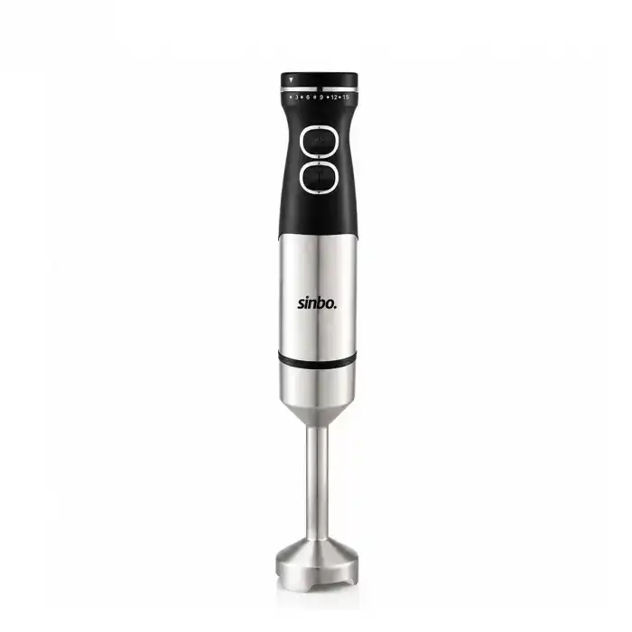 AsilTech Sinbo Çubuk El Blender Seti - Çelik Uçlu - Güçlü Performans