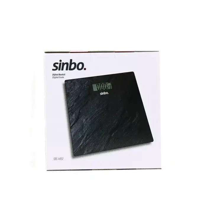 AsilTech Sinbo Dijital Tartı - 180 kg Maks Kapasite - LCD Ekran